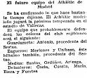 El Atletico de Madrid se nutre del River. 8-1930